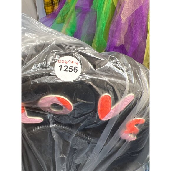 Love Mini Backpack Love Bravery Lady Gaga Elton John Macy's Exclusive - Picture 8 of 8